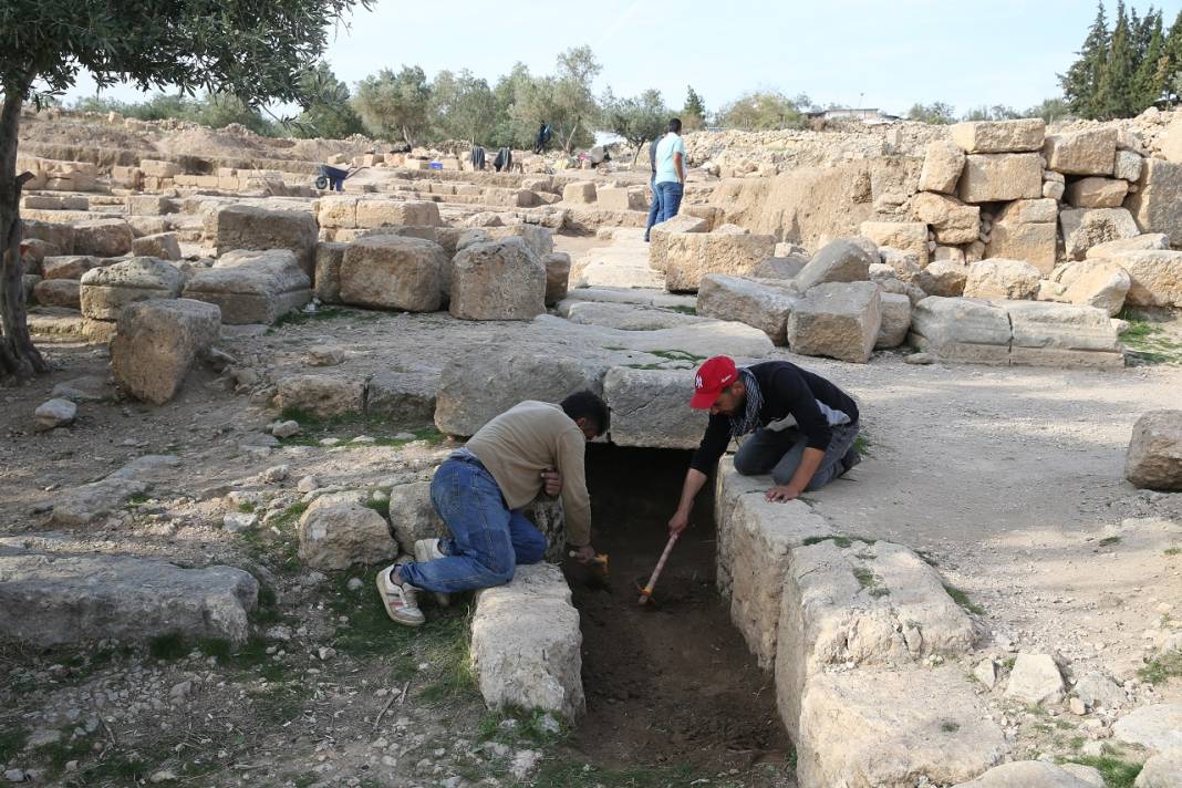 Dara Antik Kenti'nde 1500 yıllık içme suyu kanalı bulundu 1
